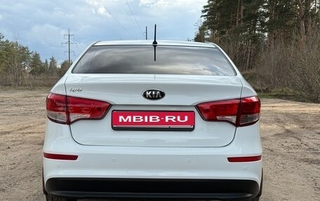 KIA Rio III рестайлинг, 2016 год, 1 300 000 рублей, 8 фотография