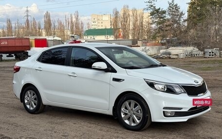 KIA Rio III рестайлинг, 2016 год, 1 300 000 рублей, 4 фотография