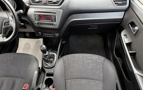 KIA Rio III рестайлинг, 2016 год, 1 300 000 рублей, 19 фотография