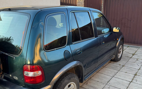 KIA Sportage IV рестайлинг, 2002 год, 270 000 рублей, 4 фотография