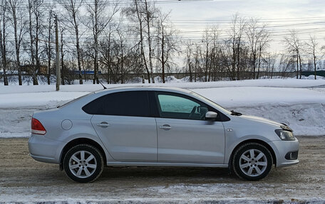 Volkswagen Polo VI (EU Market), 2013 год, 581 000 рублей, 4 фотография