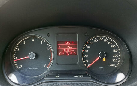 Volkswagen Polo VI (EU Market), 2013 год, 581 000 рублей, 13 фотография