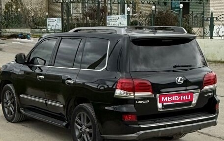 Lexus LX III, 2014 год, 3 850 000 рублей, 6 фотография