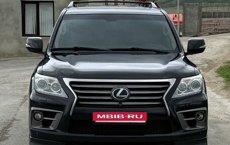Lexus LX III, 2014 год, 3 850 000 рублей, 2 фотография
