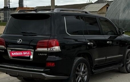 Lexus LX III, 2014 год, 3 850 000 рублей, 4 фотография