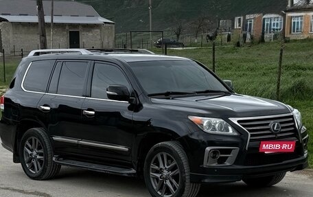 Lexus LX III, 2014 год, 3 850 000 рублей, 3 фотография