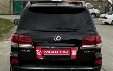 Lexus LX III, 2014 год, 3 850 000 рублей, 5 фотография