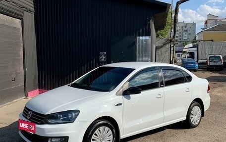 Volkswagen Polo VI (EU Market), 2018 год, 1 070 000 рублей, 1 фотография