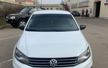 Volkswagen Polo VI (EU Market), 2018 год, 1 070 000 рублей, 2 фотография