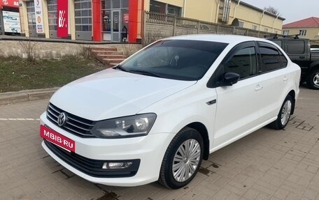 Volkswagen Polo VI (EU Market), 2018 год, 1 070 000 рублей, 12 фотография