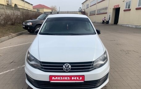 Volkswagen Polo VI (EU Market), 2018 год, 1 070 000 рублей, 13 фотография