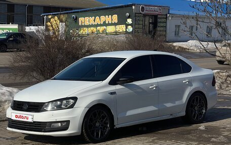 Volkswagen Polo VI (EU Market), 2019 год, 930 000 рублей, 3 фотография