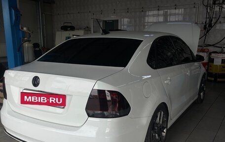 Volkswagen Polo VI (EU Market), 2019 год, 930 000 рублей, 21 фотография