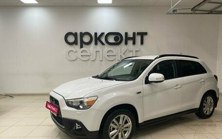 Mitsubishi ASX I рестайлинг, 2012 год, 1 330 000 рублей, 1 фотография