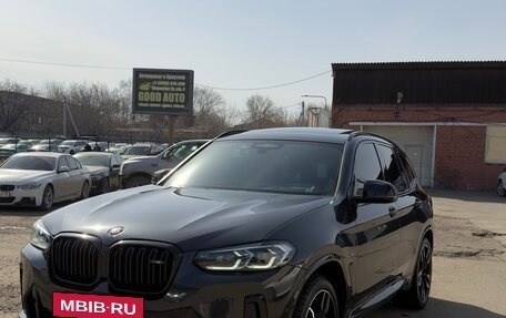 BMW X3, 2022 год, 8 200 000 рублей, 2 фотография
