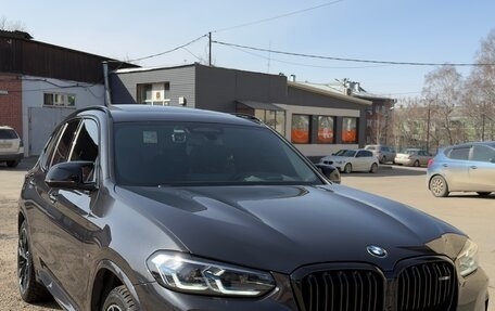 BMW X3, 2022 год, 8 200 000 рублей, 4 фотография