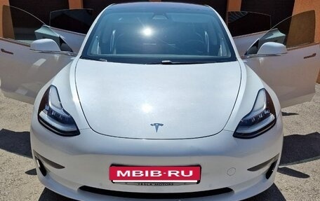 Tesla Model 3 I, 2018 год, 2 970 000 рублей, 5 фотография