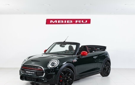 MINI Cabrio, 2019 год, 4 490 000 рублей, 1 фотография