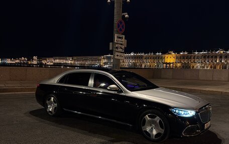 Mercedes-Benz Maybach S-Класс, 2022 год, 12 200 000 рублей, 3 фотография