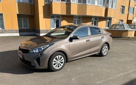 KIA Rio IV, 2021 год, 1 850 000 рублей, 12 фотография
