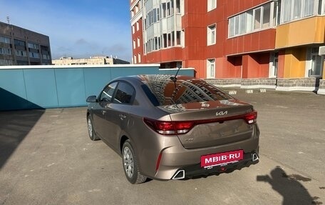 KIA Rio IV, 2021 год, 1 850 000 рублей, 10 фотография