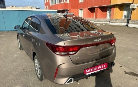 KIA Rio IV, 2021 год, 1 850 000 рублей, 9 фотография