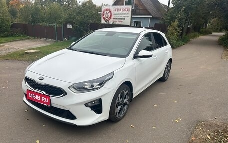 KIA cee'd III, 2021 год, 1 350 000 рублей, 4 фотография