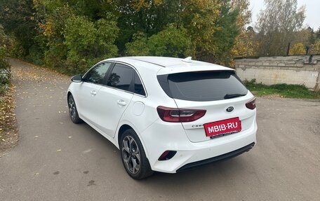 KIA cee'd III, 2021 год, 1 350 000 рублей, 7 фотография