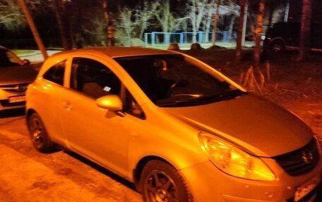 Opel Corsa D, 2008 год, 370 000 рублей, 1 фотография