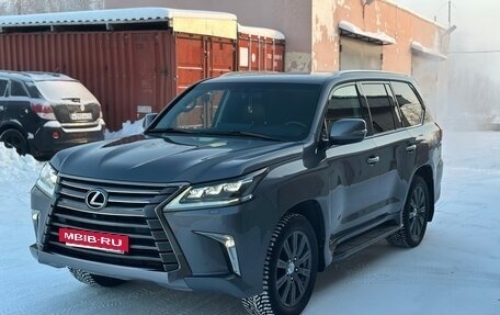 Lexus LX III, 2017 год, 7 450 000 рублей, 7 фотография
