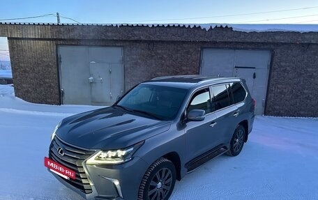 Lexus LX III, 2017 год, 7 450 000 рублей, 2 фотография