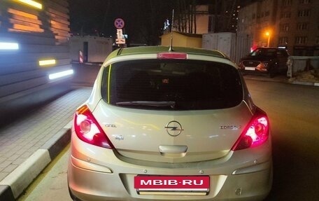 Opel Corsa D, 2008 год, 370 000 рублей, 4 фотография