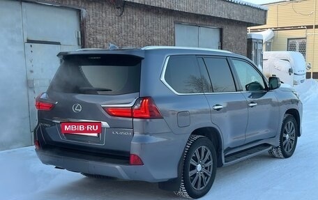 Lexus LX III, 2017 год, 7 450 000 рублей, 4 фотография