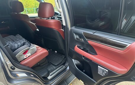 Lexus LX III, 2017 год, 7 450 000 рублей, 16 фотография