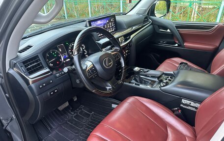 Lexus LX III, 2017 год, 7 450 000 рублей, 13 фотография