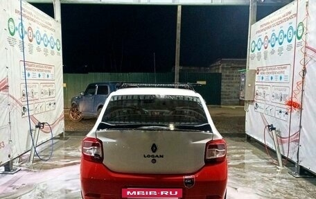 Renault Logan II, 2015 год, 350 000 рублей, 3 фотография