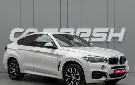 BMW X6, 2016 год, 3 245 000 рублей, 1 фотография