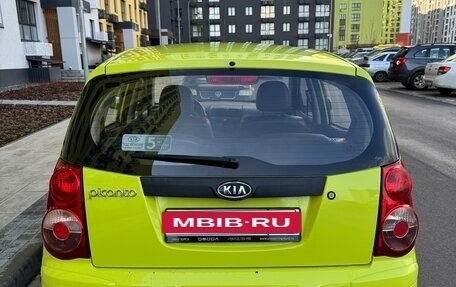 KIA Picanto I, 2009 год, 480 000 рублей, 7 фотография