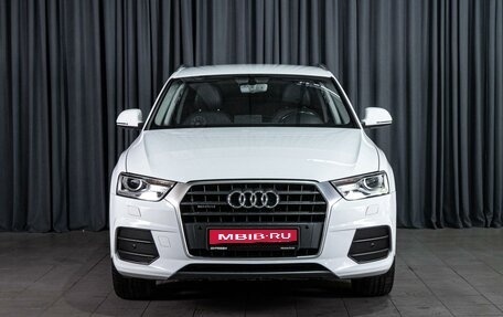 Audi Q3, 2016 год, 2 240 000 рублей, 3 фотография