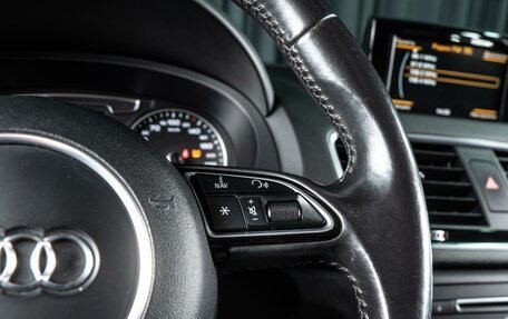 Audi Q3, 2016 год, 2 240 000 рублей, 19 фотография