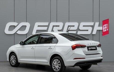 Skoda Rapid II, 2021 год, 1 170 000 рублей, 2 фотография