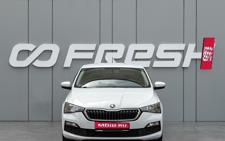 Skoda Rapid II, 2021 год, 1 170 000 рублей, 3 фотография