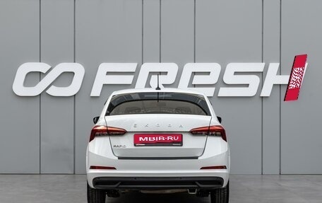 Skoda Rapid II, 2021 год, 1 170 000 рублей, 4 фотография