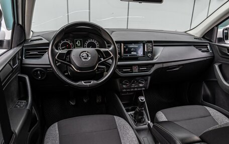 Skoda Rapid II, 2021 год, 1 170 000 рублей, 6 фотография