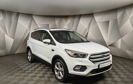 Ford Kuga III, 2017 год, 1 897 000 рублей, 3 фотография