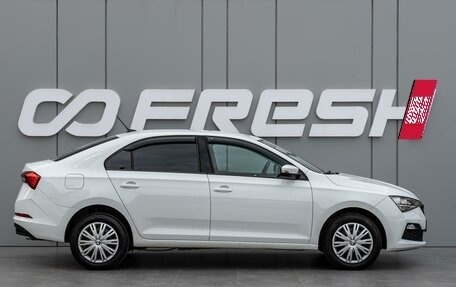 Skoda Rapid II, 2021 год, 1 170 000 рублей, 5 фотография