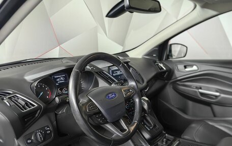 Ford Kuga III, 2017 год, 1 897 000 рублей, 19 фотография