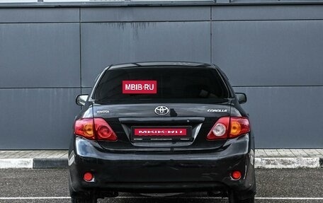 Toyota Corolla, 2008 год, 769 000 рублей, 4 фотография