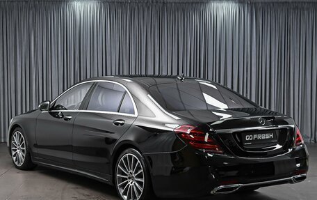 Mercedes-Benz S-Класс, 2018 год, 7 314 000 рублей, 2 фотография
