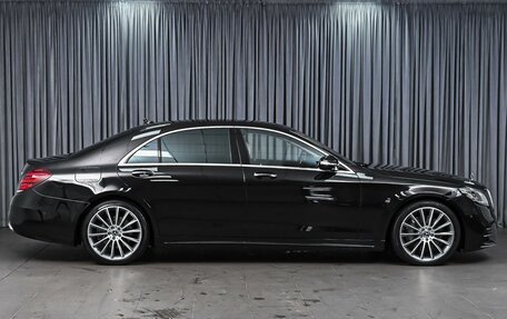 Mercedes-Benz S-Класс, 2018 год, 7 314 000 рублей, 5 фотография